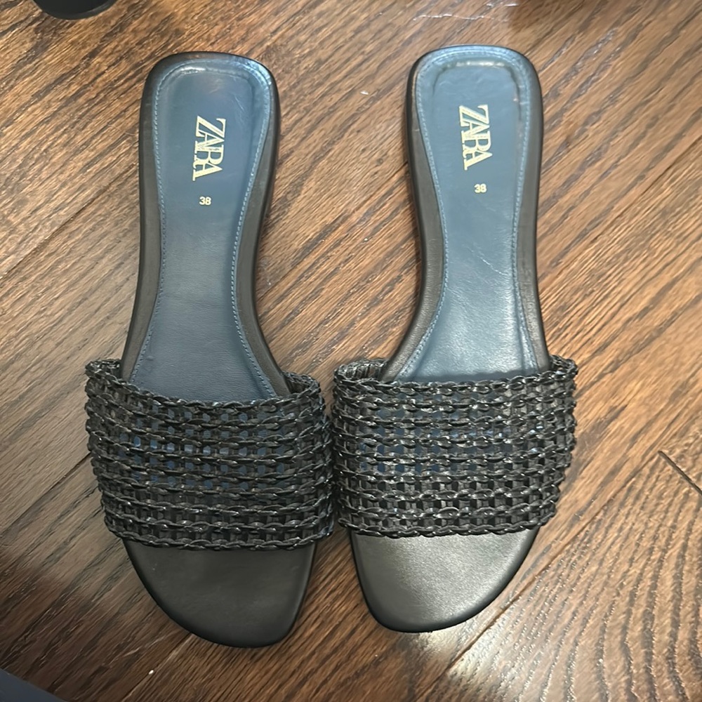 zara sandals